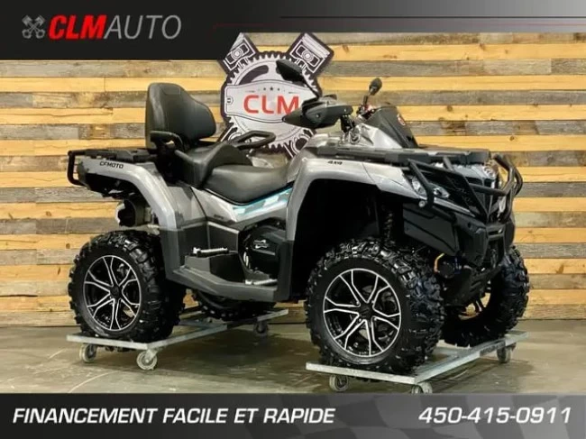 CF MOTO C-FORCE 800 EX TOURING + EPS + 4x4 + GARANTIE 29 MARS 2026 - 2021