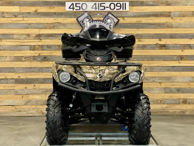 BRP CAN-AM OUTLANDER 450 EFI + D.P.S + 4X4 + CAMO + PARE-BRISE + COFFRE + CONDITION A1  2022