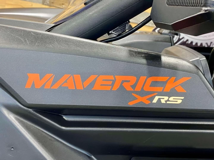 2021 BRP CAN-AM MAVERICK X3 X-RS TURBO ''RR'' 200 H.P / 72'' + FOX SMART-SHOX + D.P.S + 4X4 