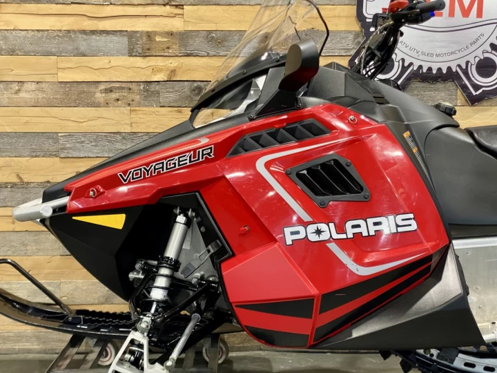 2022 POLARIS VOYAGEUR 550 FAN COOL A CARBURATEUR 155'' + BANC 2 PASSAGERS 