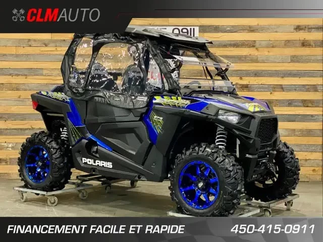 POLARIS RZR 900 EFI + E.P.S + 4X4 + SEULEMENT 1249 KM + CONDITION IMPECCABLE A1  2017