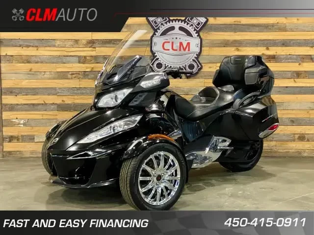 BRP CAN-AM SPYDER RT LIMITED SE-6 (SEMI-AUTOMATIQUE) + ROTAX 1330 cc ACE EFI + ENSEMBLE CHROME  2016