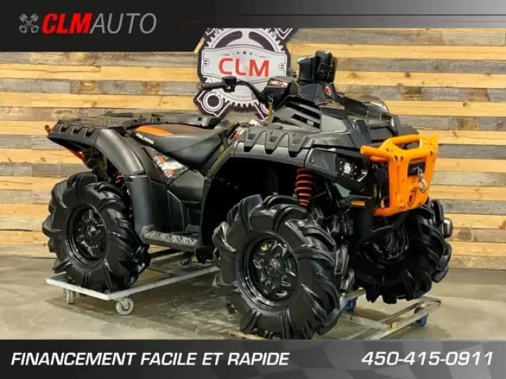 2018 POLARIS SPORTSMAN 850 EFI EDITION HIGH LIFTER + 4X4 