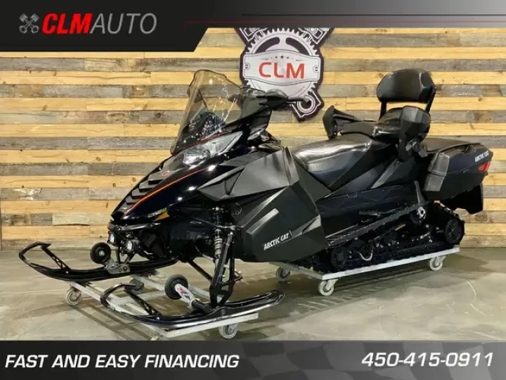 2016 ARCTIC CAT PANTERA 7000 LIMITED C-TEC4 + PONT NEUF 146'' + CV TECH 