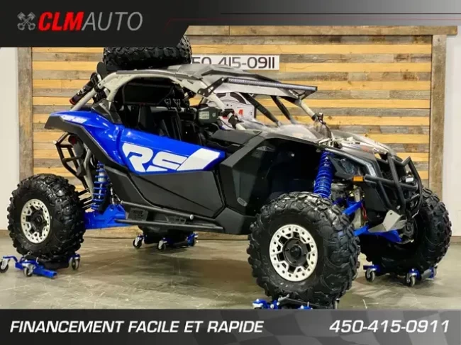 BRP CAN-AM MAVERICK X3 X-RS TURBO ''RR'' 200 H.P + DPS + 4X4 + FOX SMART SHOX + 72'' - 2022