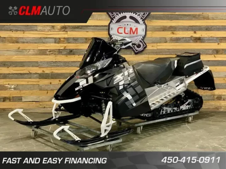 2017 ARCTIC CAT ZR 8000 LXR 137" + SEULEMENT 8592 KM + CONDITION A1 