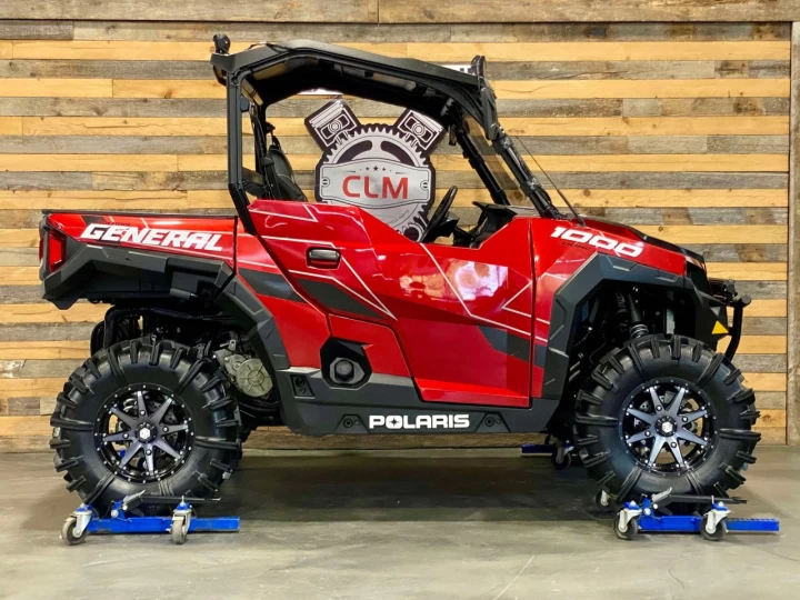 2020 POLARIS GENERAL 1000 DELUXE + E.P.S + 4X4 + AUDIO + BEAUCOUP D'EXTRAS $$$ 