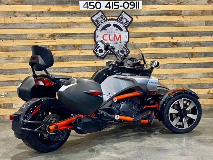 2016 BRP CAN-AM SPYDER F3S SPECIAL SERIES SM-6 (MANUELLE A 6 VITESSES) 54096 KM 