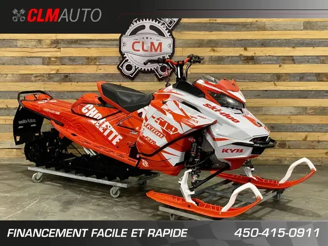 BRP SKI-DOO RENEGADE BACKCOUNTRY X-RS 850 E-TEC 146'' / LOOK INCROYABLE A1  2020