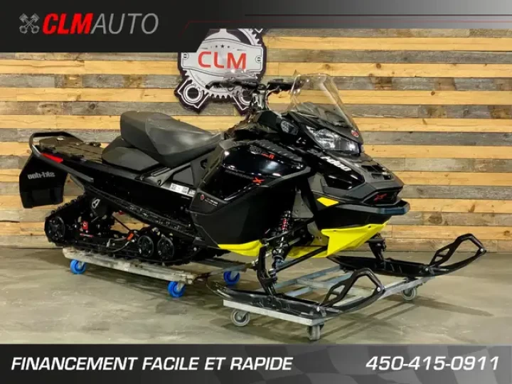 2023 BRP SKI-DOO RENEGADE X 900 ACE TURBO ''R'' 180 H.P / REV GEN4 / RAS X / 137'' 