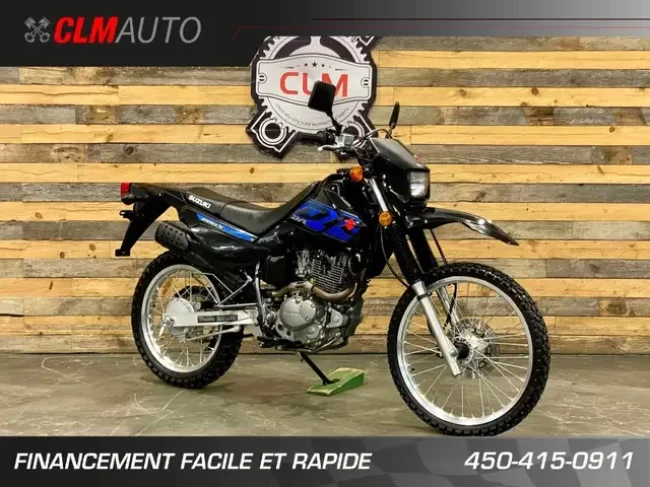 SUZUKI DR 200S SEMI-ROUTE / SEMI-TRAIL / SEULEMENT 858 KM - 2017