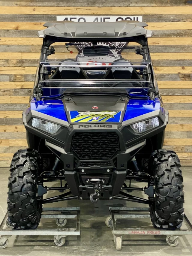 POLARIS RZR 900 EFI + E.P.S + 4X4 + SEULEMENT 1249 KM + CONDITION IMPECCABLE A1  2017