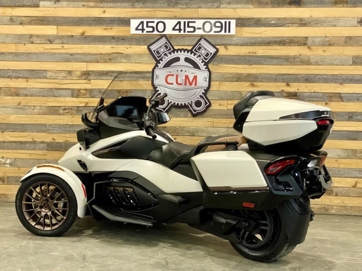 2024 BRP CAN-AM SPYDER RT SE-6 (SEMI-AUTOMATIQUE) EDITION SPECIALE SEA TO SKY 