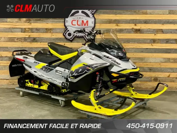 2018 BRP SKI-DOO MXZ X-RS 850 E-TEC 129'' / REV GEN4 / A1 