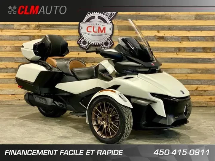 2024 BRP CAN-AM SPYDER RT SE-6 (SEMI-AUTOMATIQUE) EDITION SPECIALE SEA TO SKY 