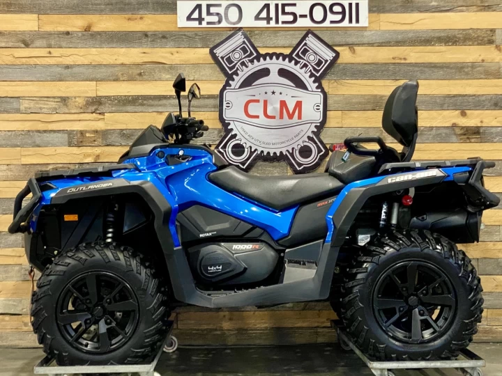 2023 BRP CAN-AM OUTLANDER MAX 1000 XT + 4X4 + D.P.S + SUSPENSION FOX 