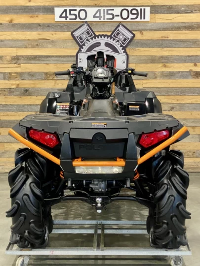 2018 POLARIS SPORTSMAN 850 EFI EDITION HIGH LIFTER + 4X4 