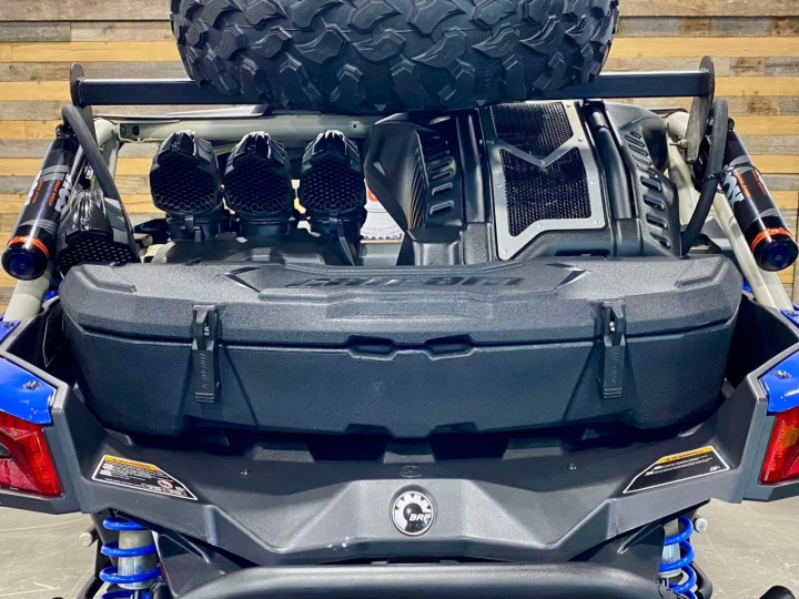 2022 BRP CAN-AM MAVERICK X3 X-RS TURBO ''RR'' 200 H.P + DPS + 4X4 + FOX SMART SHOX + 72'' 