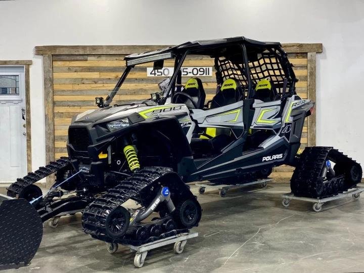 2018 POLARIS RZR4 900 ''S'' + E.P.S + 4 PASSAGERS + SEULEMENT 1645 KM SEULEMENT + CONDITION A1 