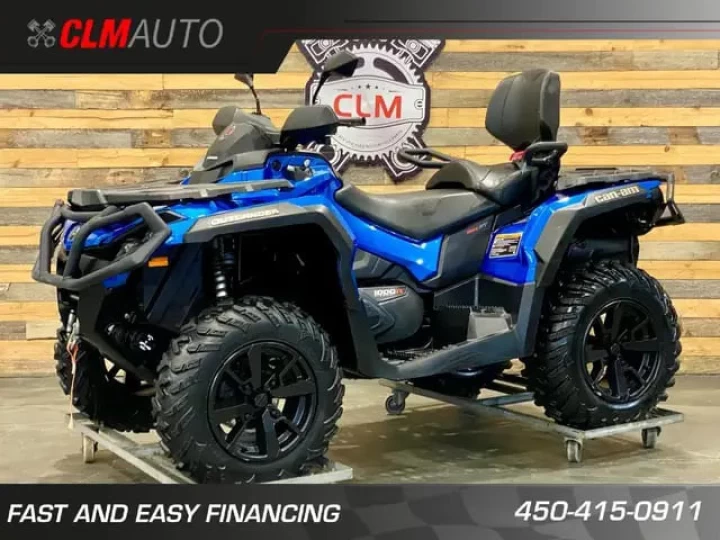 2023 BRP CAN-AM OUTLANDER MAX 1000 XT + 4X4 + D.P.S + SUSPENSION FOX 