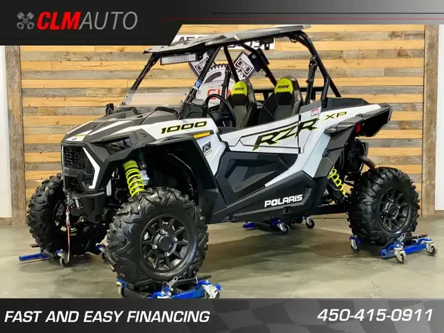 POLARIS RZR 1000 XP + E.P.S + 4X4 + GARANTIE POLARIS 2025/06/08  2021