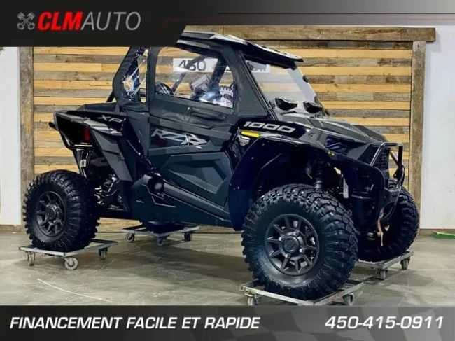 POLARIS RZR XP 1000 SPORT + E.P.S + 4X4 + SEULEMENT 3165 KM + BEAUCOUP D'OPTIONS $$$ - 2022