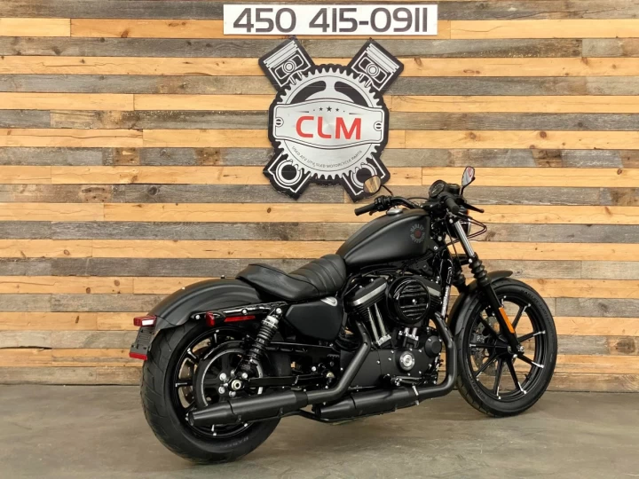 2021 HARLEY DAVIDSON SPORTSTER XL 883 EDITION SPÉCIALE IRON / SEULEMENT 5110 KM 