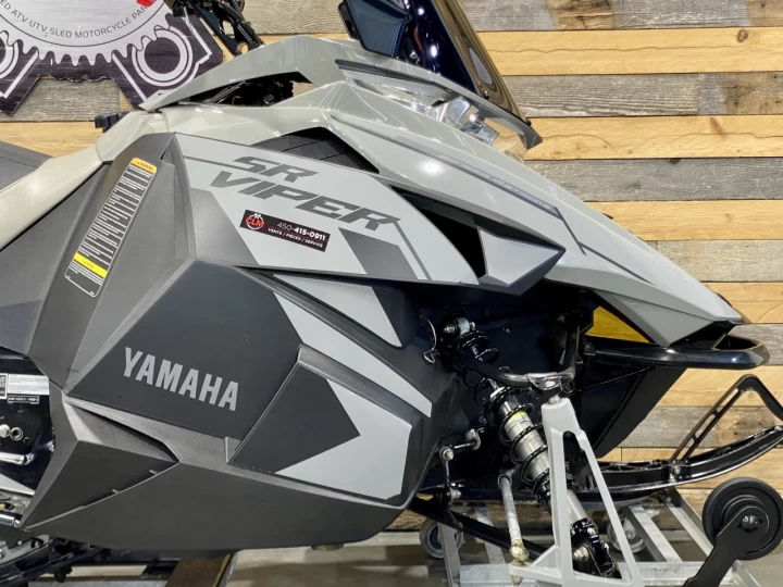 2019 YAMAHA SR VIPER L-TX 137'' + MOTEUR 4 TEMPS GENESIS + ROUSKI 