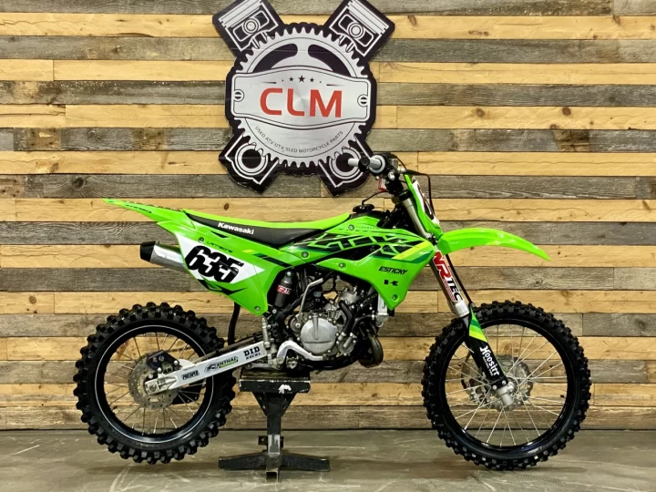 2022 KAWASAKI KX 112 MX / MOTOCROSS / JEUNE / RARE SUR LE MARCHÉ 