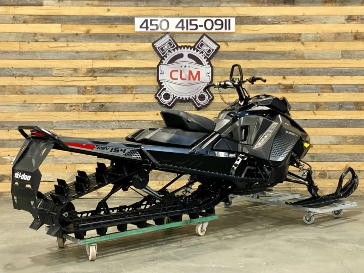 2019 BRP SKI-DOO SUMMIT X 850 E-TEC SHOT 154 X 3 REV GEN4 