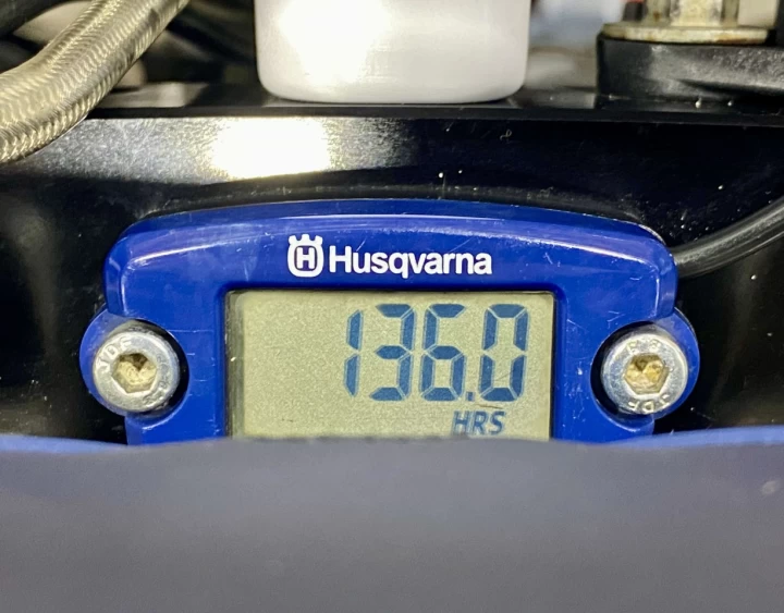 2022 HUSQVARNA FC 250 EFI MX - MOTOCROSS + 136 HR + 4 TEMPS 