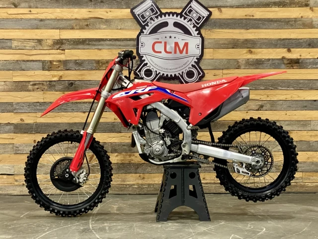 HONDA CRF 450R EFI / 4 TEMPS / MX - MOTOCROSS  2021