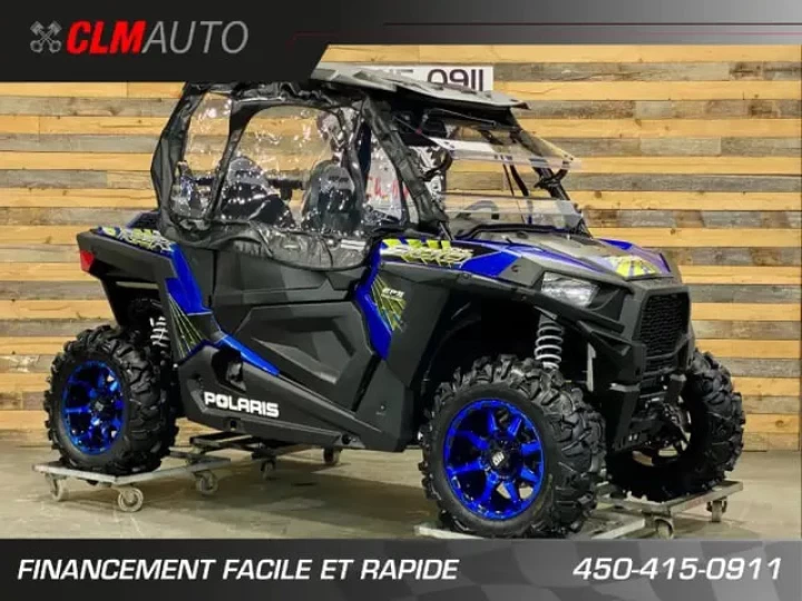 2017 POLARIS RZR 900 EFI + E.P.S + 4X4 + SEULEMENT 1249 KM + CONDITION IMPECCABLE A1 