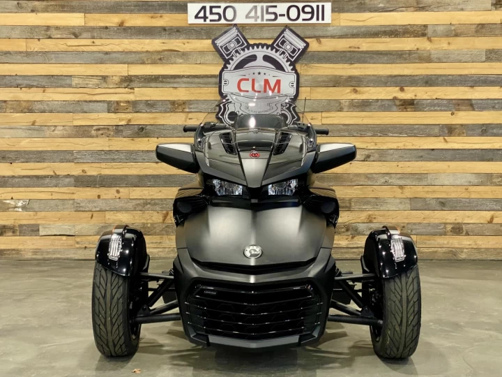 2023 BRP CAN-AM SPYDER F3 LIMITED SE-6 (SEMI-AUTOMATIQUE) SEULEMENT 18 KM + CONDITION A1 