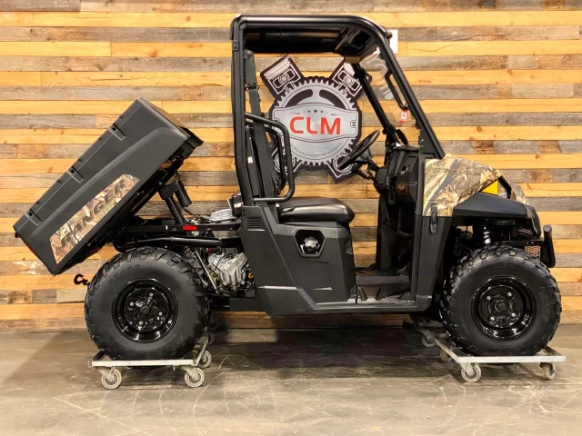 POLARIS RANGER 570 EFI + 4X4 + CAMO PURSUIT + CONDITION A1  2019