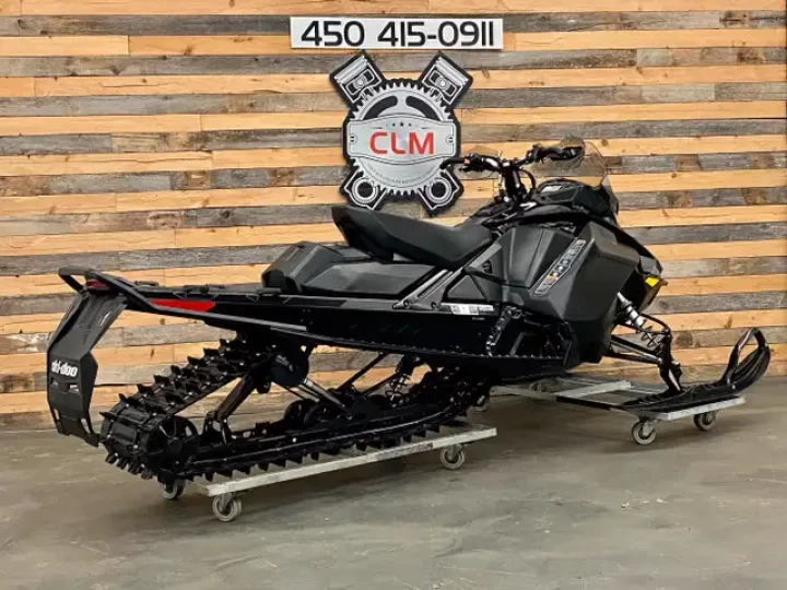 2022 BRP SKI-DOO RENEGADE BACKCOUNTRY STD 600R E-TEC 146'' X 1.6'' COBRA 