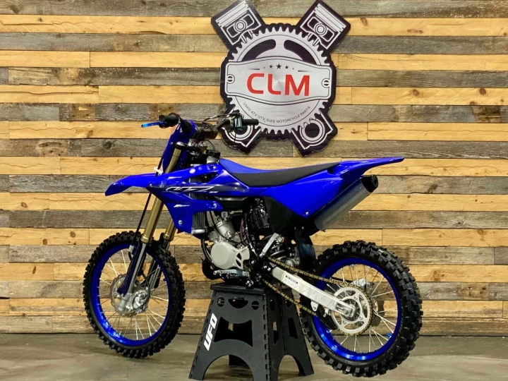 2023 YAMAHA YZ 85 / MX - MOTOCROSS / 2 TEMPS / SEULEMENT 9 HEURES 