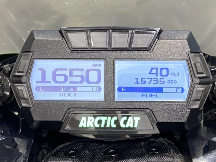 2019 ARCTIC CAT ZR 6000 LIMITED 137'' + FOX QS3 + ROUSKI + CONDITION A1 