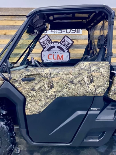 2023 BRP CAN-AM DEFENDER XT HD9 CAMO + DPS + 4x4 + 3 PASSAGERS + 2135 km 