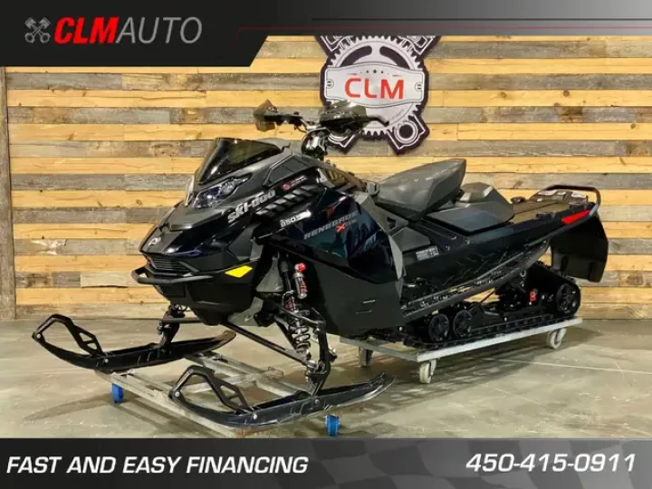 2023 BRP SKI-DOO RENEGADE X-RS 850 E-TEC 137'' + REV GEN5 + GARANTIE B.E.S.T 30 NOV 2026 