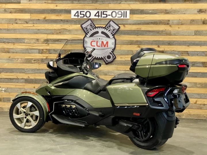 2021 BRP CAN-AM SPYDER RT LIMITED SE-6 (semi-automatique) ÉDITION SPECIALE & RARE SKY TO SEA 