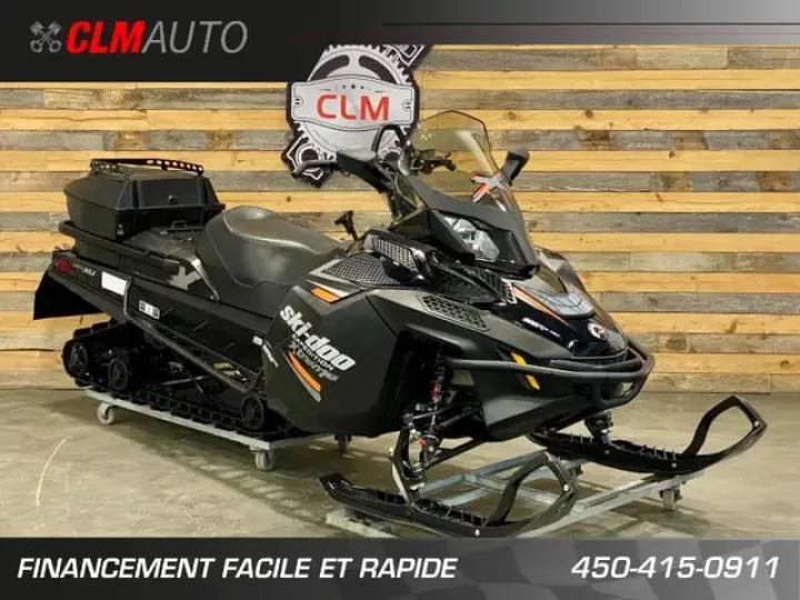 2016 BRP SKI-DOO EXPÉDITION XTREME 800 E-TEC 154'' X 20'' + PARE CHOC HD + COFFRE 