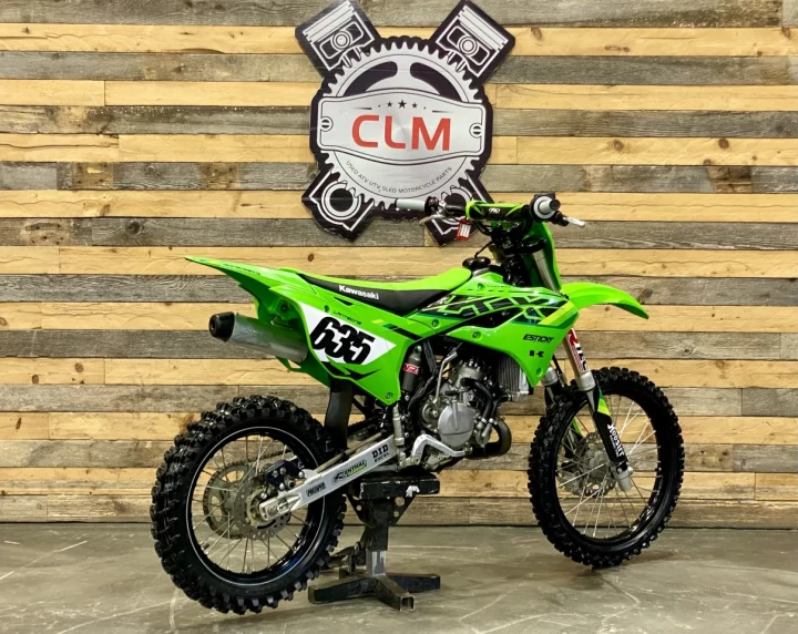 2022 KAWASAKI KX 112 MX / MOTOCROSS / JEUNE / RARE SUR LE MARCHÉ 