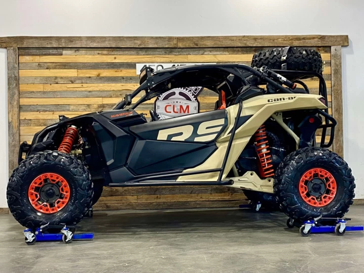 2021 BRP CAN-AM MAVERICK X3 X-RS TURBO ''RR'' 200 H.P / 72'' + FOX SMART-SHOX + D.P.S + 4X4 