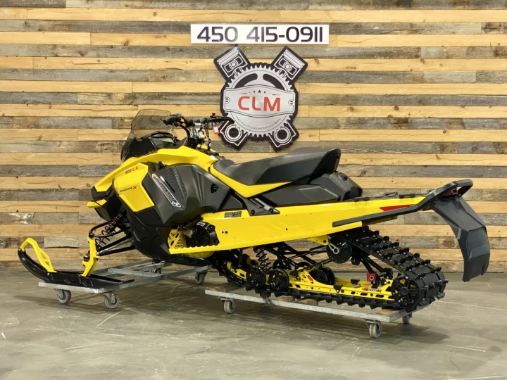 2023 BRP SKI-DOO RENEGADE X 900 ACE TURBO ‘R’ 180 hp 137’’ + RAS X + REV GEN4 