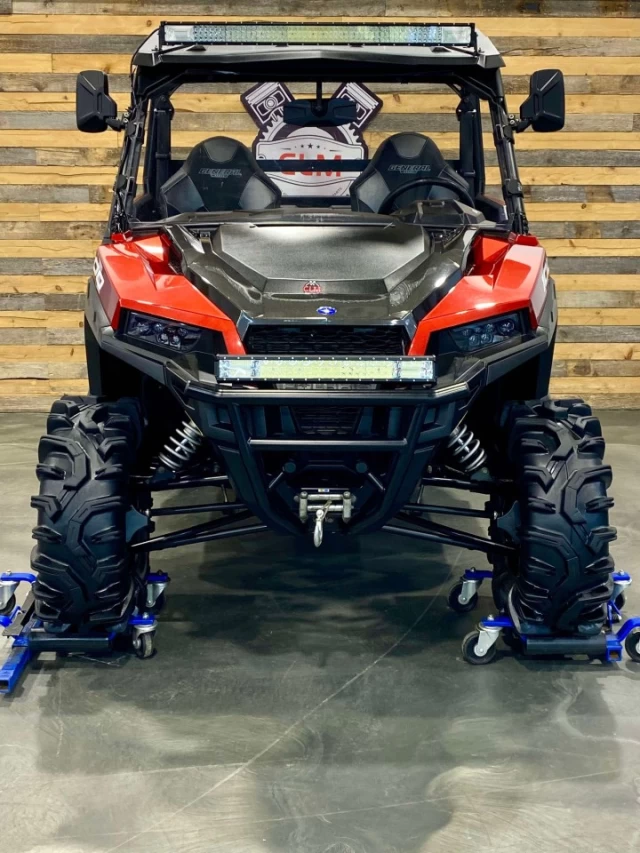 POLARIS GENERAL 1000 DELUXE + E.P.S + 4X4 + AUDIO + BEAUCOUP D'EXTRAS $$$  2020