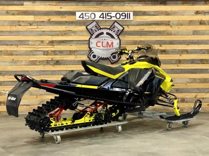 2022 BRP SKI-DOO RENEGADE x 850 E-TEC 137’’ + REV GEN4 + RAX X + 7596 KM 