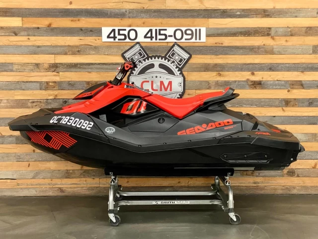 BRP SEA-DOO SPARK TRIXX 2UP + I.B.R + V.T.S + SEULEMENT 43 HEURES  2021