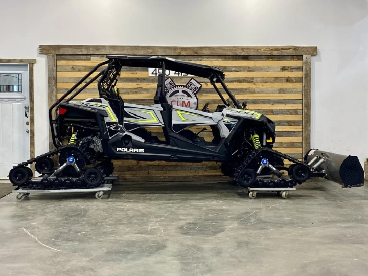 2018 POLARIS RZR4 900 ''S'' + E.P.S + 4 PASSAGERS + SEULEMENT 1645 KM SEULEMENT + CONDITION A1 