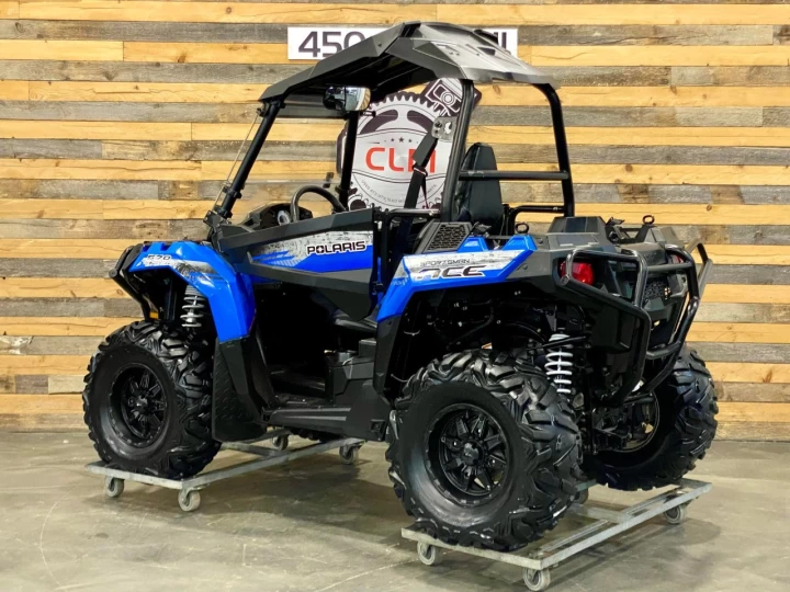 2015 POLARIS ACE 570 EFI / 1 PLACE / 3731 KM / BIEN ÉQUIPÉE 